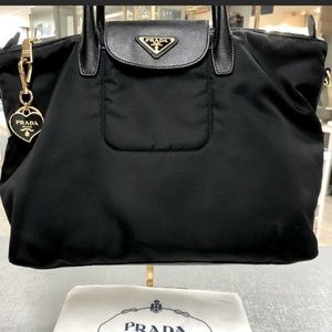 Prada Saffiano Nylon Tote “Authentic”